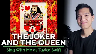 The Joker And The Queen (Male Part Only - Karaoke) - Ed sheeran ft. Taylor Swift