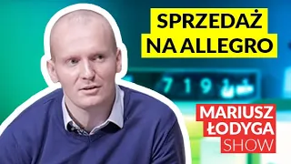 Paweł Mielczarek "Jak skutecznie sprzedawać na Allegro" #MariuszLodygaShow