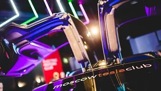 Прямая трансляция: обзор Tesla Model X в подробностях на русском языке