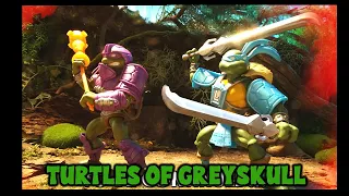 Turtles of Greyskull - Stunt Puppet Short.