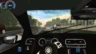 Утро, работа | 3D Инструктор 2.2.7. | Volkswagen Polo