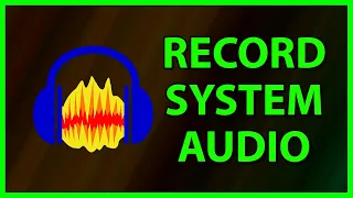 How to Record your computer sound with Audacity (Windows 11)