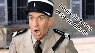 Louis de Funès pète un plomb