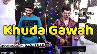 Khuda Gawah On Yamaha Dtx Multi - 12 | Janny Dholi