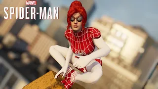 Spider-Man PC - Spinneret MOD Free Roam Gameplay!