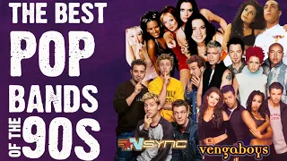 90s 2000s Bands { Spice Girls, Britney, NSYNC, Aqua, Vengaboys, Toy Box, Backstreet Boy, WestLife }