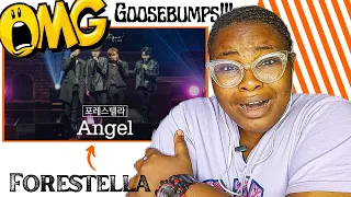FIRST TIME HEARING FORESTELLA (포레스텔라) - Angel | REACTION!!