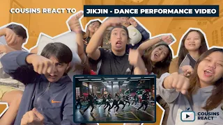 COUSINS REACT TO TREASURE - '직진 (JIKJIN)' DANCE PERFORMANCE VIDEO