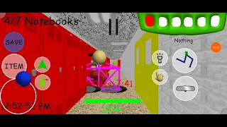 what happens if I get all wrong answers in baldi's basics the ultra decompile (2.2)