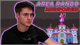 Hard Area Rando | MIRRORED SETTINGS | Super Metroid