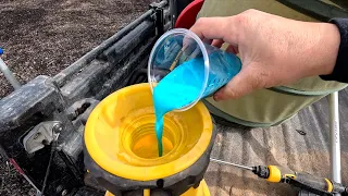 Spraying Dormant Fruit Trees to Control Insects/Diseases + Flower Bed Cleanup! 🌳🍎✂️ // Garden Answer