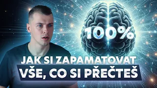 Jak si zapamatovat všechno, co přečteš?!!