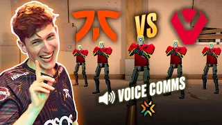 How We BEAT TenZ AND Friends | VOICE COMMS vs Sentinels