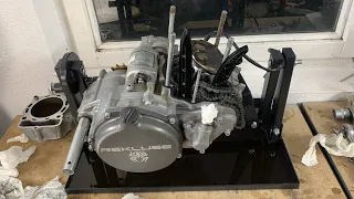 Kolben tauschen am KTM Motor #1 // EXC // SXF 350 // Winterprojekt Teil 5 // Schrauber Vlog