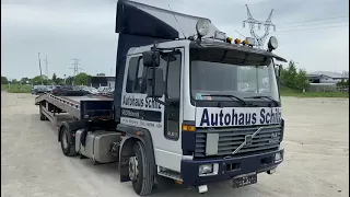 Volvo FL6 11 Tractor+winch (1999)