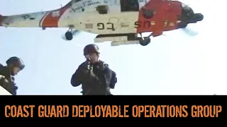 Coast Guard Deployable Operations Group - 13TAC MILVIDS