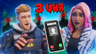 SIE bekommt 3 Uhr NACHTS einen ANRUF von...😨 (ER KOMMT IN IHR ZIMMER) | Fortnite 2 Season 6