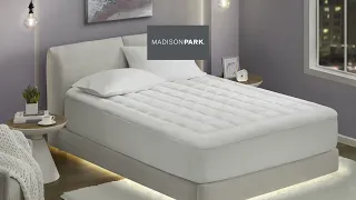 The Cloud Soft Overfilled Plush Waterproof Mattress Pad - Madison Park