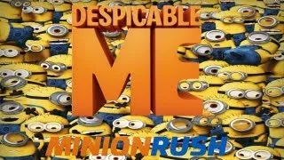 Despicable Me: Minion Rush - Universal - HD Gameplay Trailer