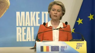 Von der Leyen: Ungarns Homosexuellen-Gesetz ist "eine Schande" | AFP