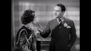 Edward G Robinson, Clip from Thunder in the night 1938