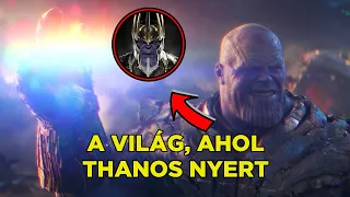 Egy világ ahol Thanos nyert I Bosszúállók 5 teória