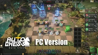 Auto Chess PC Version Drodo - First Look Gameplay Alpha Test Epic Games 2019