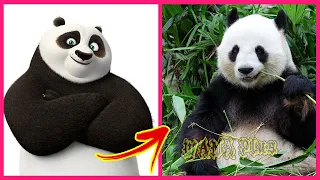 Kung Fu Panda IN REAL LIFE 💥 Characters (Kung Fu Panda 3, 2, 1) 👉@WANAPlus