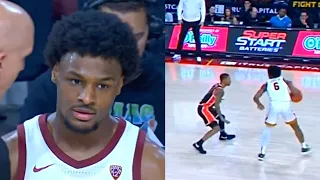 Bronny James WAS EVERYWHERE!! l USC vs Oregon State🔥| Full Play l February 4, 2024