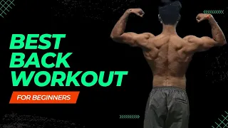 Best Back Workout Exercises for beginners | Back Workout | Beginners