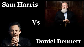 Sam Harris vs. Daniel Dennett. Free Will Debate.