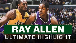 Ray Allen’s Career Highlights