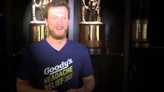 Dale Jr. on Martinsville Speedway and Goody's