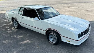 Test Drive 1986 Chevrolet Monte Carlo SS SOLD $14,900 Maple Motors #2312