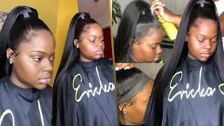 Frontal ponytail STEP-by-STEP | DETAILED | PROM EDITION