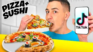 Mangio solo CIBO di TikTok per 24H!