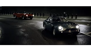 A Night Drive With Iconic Classic Cars