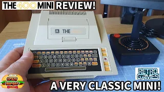 THE400 Mini Review - A Very Classic Mini From Retro Games & Atari!