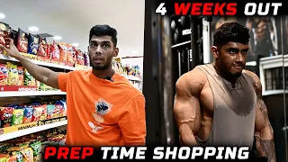 show update | grocery shopping - morning cardio | #rajaajith #sheruclassic #prepmode #announcement