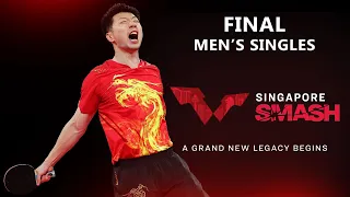 Ma Long vs Fan Zhendong | Men's Singles FINAL | WTT Singapore Smash 2022 | Tenis Meja Dunia