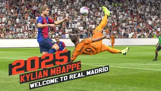 #kylian #mbappe welcome to #real #madrid 2025 #shorts #PES2019
