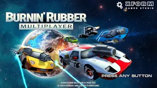 Burnin' Rubber Multiplayer - Gameplay on the five maps