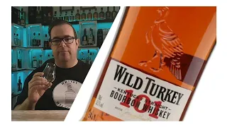 #140 WILD TURKEY 101 Kentucky Straight Burbon Whiskey 50.5 %