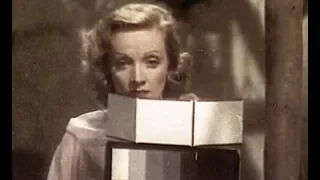 Marlene Dietrich's Deleted Song from "The Garden of Allah": Je Sais Que Vous Ètes Jolie