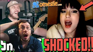 Mr. Wobbles Reaction | Singing Beautiful TIKTOK songs on OMEGLE