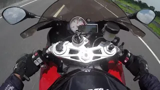 full video of bmw1000rr topspeed 299kph pilipinas version