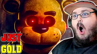 ❗ JUST GOLD | FNAF SONG COLLAB ❗ #FNAF REACTION!!!