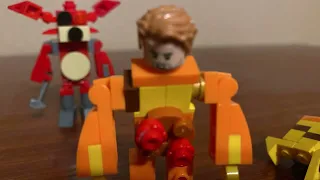 FNAF MOVIE SPRINGLOCK SCENE IN LEGO (fnaf movie spoilers)