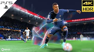 FIFA 22  (PS5) 4K 60 FPS HDR - Gameplay (Next Gen / Ultra Realistic Graphics)