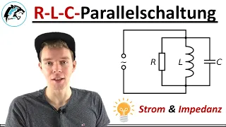 R-L-C-Parallelschaltung berechnen (+Zeigerdiagramm) | Elektrotechnik Tutorial